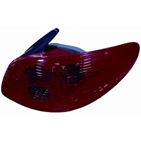 FANALE POST SX SENZA 3/5 PEUGEOT 206 (2A/2C/2D/2E/2K) 1998 2009 OEM 6350S0