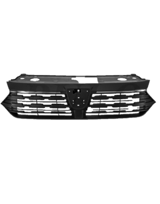 GRIGLIA PARAURTI ANT NERA CROMATA DACIA LOGAN III (3K) 2021  OEM 623107458R