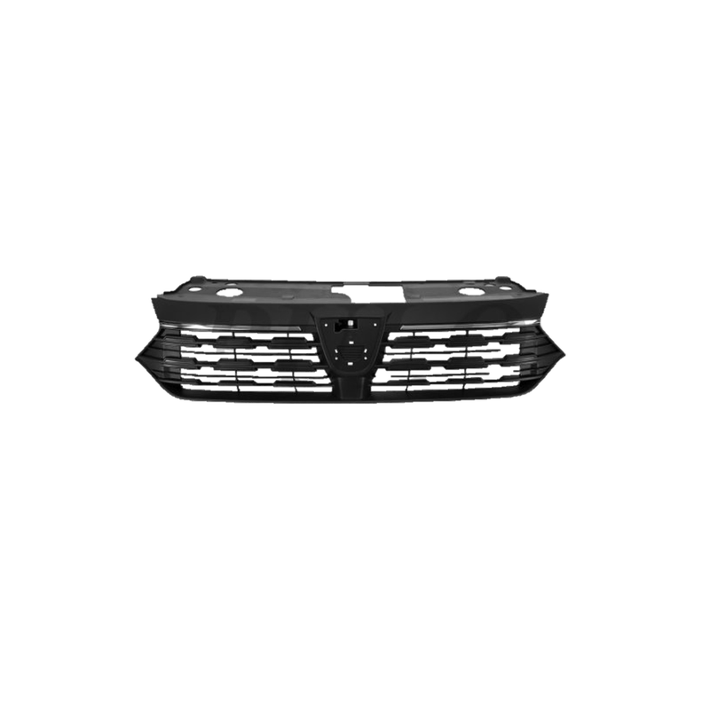 GRIGLIA PARAURTI ANT NERA CROMATA DACIA LOGAN III (3K) 2021  OEM 623107458R