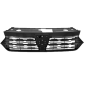 GRIGLIA PARAURTI ANT NERA CROMATA DACIA LOGAN III (3K) 2021  OEM 623107458R