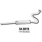 S C TOYOTA YARIS 1.3 05/02-10/05