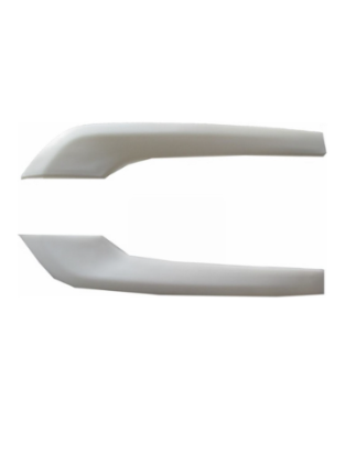 KIT MODANATURA GRIGLIA PARAURTI ANT DX/SX PEUGEOT PARTNER (K9) 2019 2024 OEM 1633122280