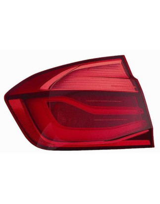 FANALE POST SX CON LED LED ESTERNO BMW SERIES 3 SDN/S W (F30/F31/F80) 2014 2018 OEM 63217369117