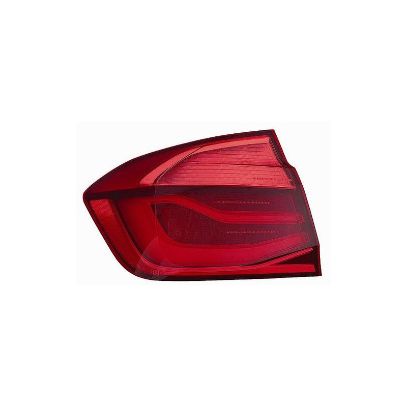 FANALE POST SX CON LED LED ESTERNO BMW SERIES 3 SDN/S W (F30/F31/F80) 2014 2018 OEM 63217369117