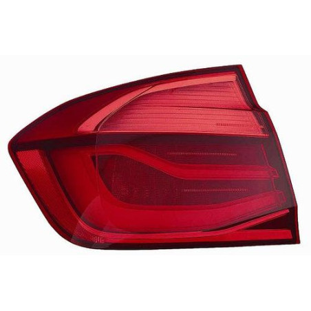 FANALE POST SX CON LED LED ESTERNO BMW SERIES 3 SDN/S W (F30/F31/F80) 2014 2018 OEM 63217369117