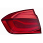 FANALE POST SX CON LED LED ESTERNO BMW SERIES 3 SDN/S W (F30/F31/F80) 2014 2018 OEM 63217369117