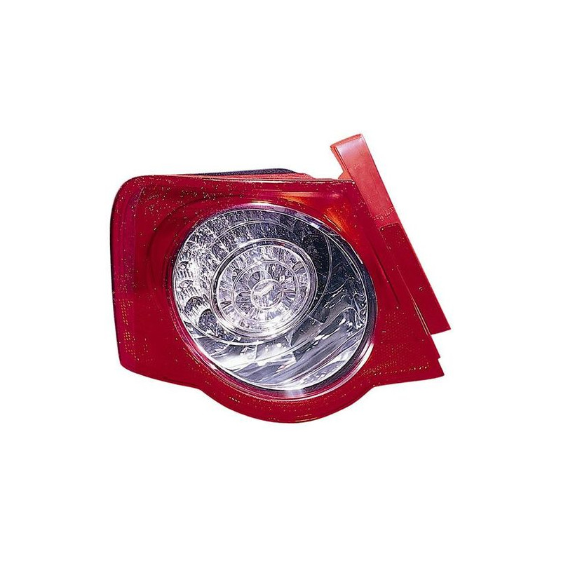 FANALE POST DX SENZA 4 LED LED ESTERNO VOLKSWAGEN PASSAT (3C2/3C5) 2005 2011 OEM 3C5945096H