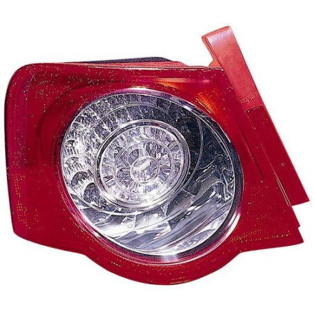 FANALE POST DX SENZA 4 LED LED ESTERNO VOLKSWAGEN PASSAT (3C2/3C5) 2005 2011 OEM 3C5945096H