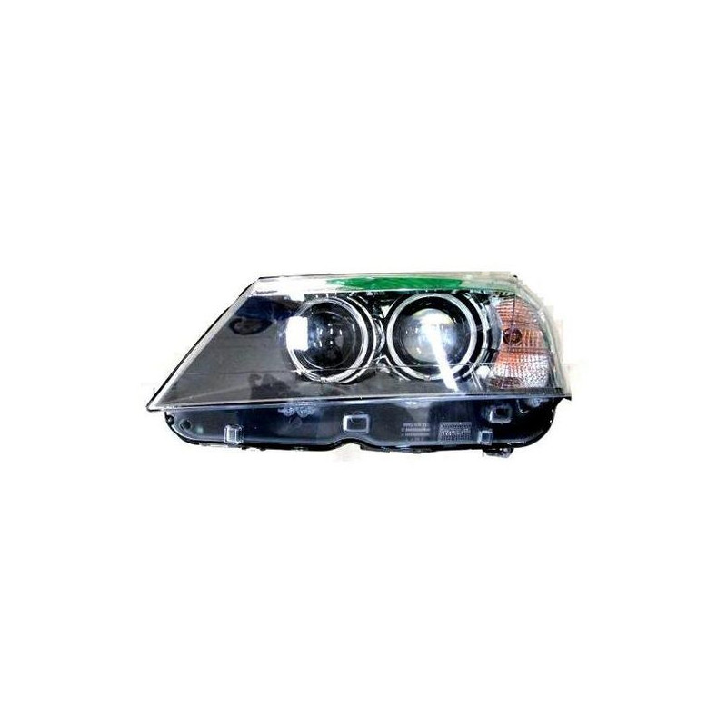 FARO FANALE PROIETTORE DX XENON NERA LED BMW X3 (F25) 2011 2014 OEM 63117401132