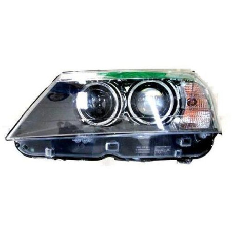 FARO FANALE PROIETTORE DX XENON NERA LED BMW X3 (F25) 2011 2014 OEM 63117401132
