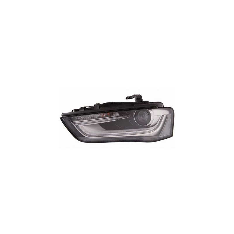 FARO FANALE PROIETTORE SX XENON LED NERA LED AUDI A4 (8KH/8K2/8K5) 2011 2015 OEM 8K0941043