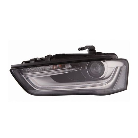FARO FANALE PROIETTORE SX XENON LED NERA LED AUDI A4 (8KH/8K2/8K5) 2011 2015 OEM 8K0941043