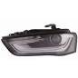 FARO FANALE PROIETTORE SX XENON LED NERA LED AUDI A4 (8KH/8K2/8K5) 2011 2015 OEM 8K0941043