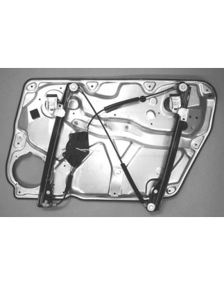 MECCANISMI ALZACRISTRALLO SU PANNELLO ANT SX 5 SKODA SUPERB (3U4) 2001 2008 OEM 3B1837461