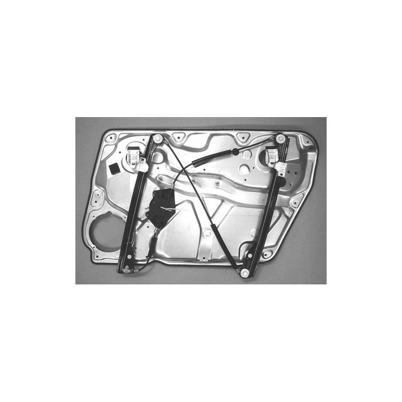 MECCANISMI ALZACRISTRALLO SU PANNELLO ANT SX 5 SKODA SUPERB (3U4) 2001 2008 OEM 3B1837461