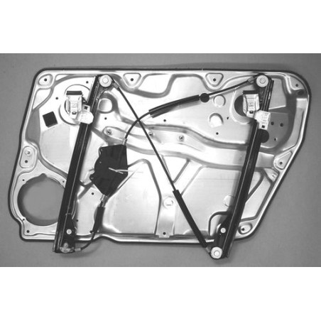 MECCANISMI ALZACRISTRALLO SU PANNELLO ANT SX 5 SKODA SUPERB (3U4) 2001 2008 OEM 3B1837461