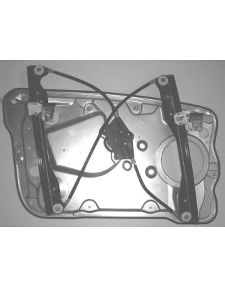 MECCANISMI ALZACRISTRALLO SU PANNELLO ANT SX 5 SKODA FABIA (6Y2/6Y3/6Y5) 1999 2007 OEM 6Y1837461