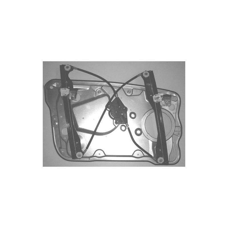 MECCANISMI ALZACRISTRALLO SU PANNELLO ANT SX 5 SKODA FABIA (6Y2/6Y3/6Y5) 1999 2007 OEM 6Y1837461