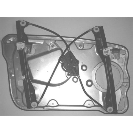 MECCANISMI ALZACRISTRALLO SU PANNELLO ANT SX 5 SKODA FABIA (6Y2/6Y3/6Y5) 1999 2007 OEM 6Y1837461