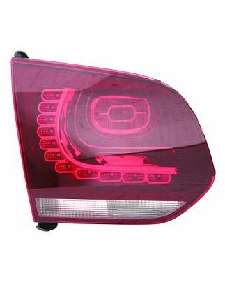 FANALE POST DX ROSSO SCURO SENZA LED LED INTERNO VOLKSWAGEN GOLF VI (5K1) 2008 2013 OEM 5K0945094P