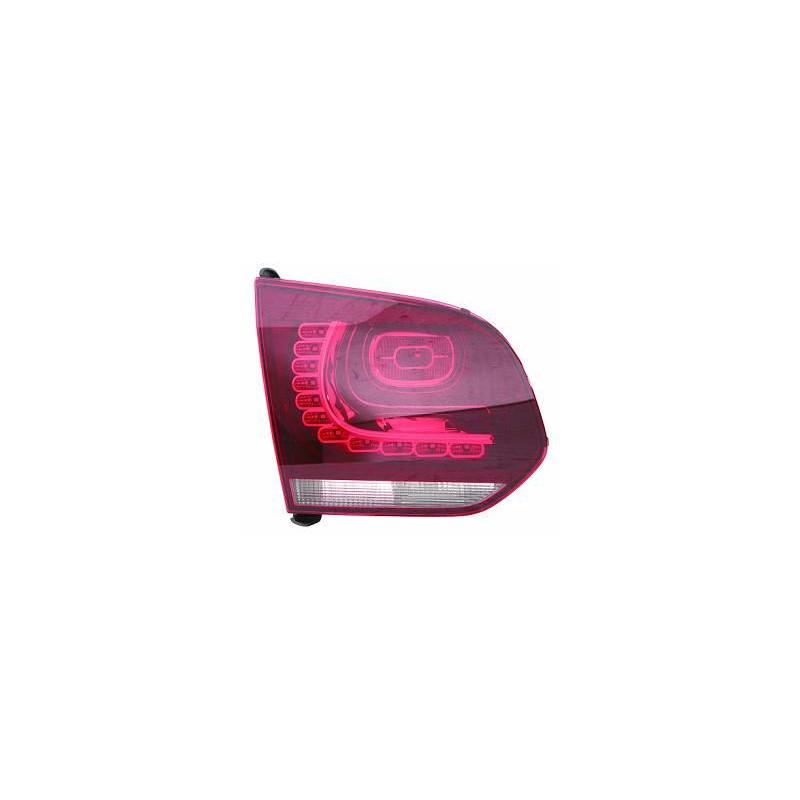 FANALE POST DX ROSSO SCURO SENZA LED LED INTERNO VOLKSWAGEN GOLF VI (5K1) 2008 2013 OEM 5K0945094P