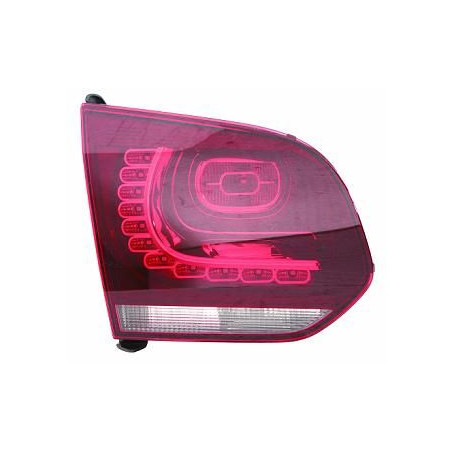 FANALE POST DX ROSSO SCURO SENZA LED LED INTERNO VOLKSWAGEN GOLF VI (5K1) 2008 2013 OEM 5K0945094P