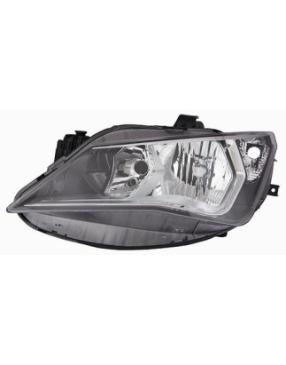 FARO FANALE PROIETTORE DX H7,H7 CROMATA ELETTRICA SEAT IBIZA (6J5/6P1) 2012 2015 OEM 6J1941006N
