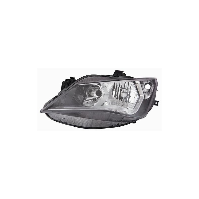 FARO FANALE PROIETTORE DX H7,H7 CROMATA ELETTRICA SEAT IBIZA (6J5/6P1) 2012 2015 OEM 6J1941006N