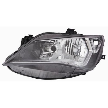 FARO FANALE PROIETTORE DX H7,H7 CROMATA ELETTRICA SEAT IBIZA (6J5/6P1) 2012 2015 OEM 6J1941006N