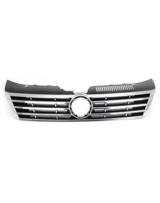GRIGLIA PARAURTI ANT NERA-CROMATA VOLKSWAGEN PASSAT CC (358) 2012 2017 OEM 3C8853651AARYP