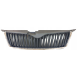 GRIGLIA PARAURTI ANT NERA CROMATA SKODA YETI (5L) 2009 2013 OEM 5L08536689B9