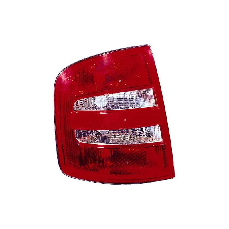 FANALE POST DX SENZA 4 SKODA FABIA (6Y2/6Y3/6Y5) 1999 2007 OEM 6Y9945112B