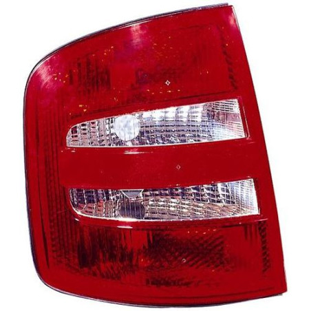 FANALE POST DX SENZA 4 SKODA FABIA (6Y2/6Y3/6Y5) 1999 2007 OEM 6Y9945112B