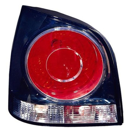 FANALE POST SX SENZA NERO VOLKSWAGEN POLO (9N3) 2005 2009 OEM 6Q6945095AB