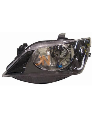 FARO FANALE PROIETTORE SX 1 H4 NERA ELETTRICA SEAT IBIZA (6J5/6P1) 2012 2015 OEM 6J1941021J