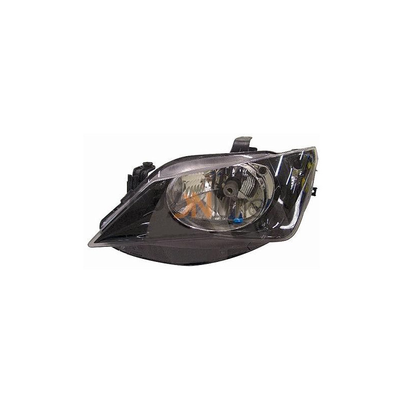 FARO FANALE PROIETTORE SX 1 H4 NERA ELETTRICA SEAT IBIZA (6J5/6P1) 2012 2015 OEM 6J1941021J