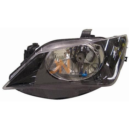 FARO FANALE PROIETTORE SX 1 H4 NERA ELETTRICA SEAT IBIZA (6J5/6P1) 2012 2015 OEM 6J1941021J