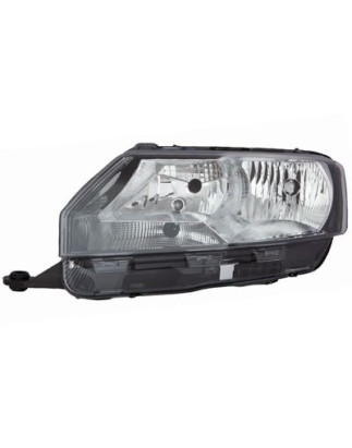 FARO FANALE PROIETTORE SX H7,H15 NERA SKODA RAPID (NH3/NK3/NK6/NH1) 2012 2019 OEM 5JB941017