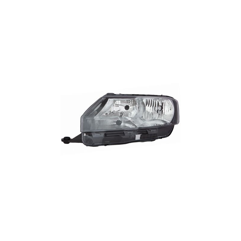 FARO FANALE PROIETTORE SX H7,H15 NERA SKODA RAPID (NH3/NK3/NK6/NH1) 2012 2019 OEM 5JB941017