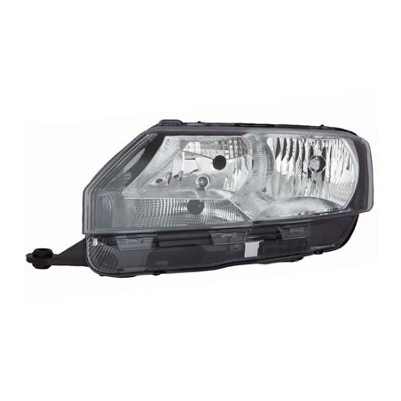 FARO FANALE PROIETTORE SX H7,H15 NERA SKODA RAPID (NH3/NK3/NK6/NH1) 2012 2019 OEM 5JB941017