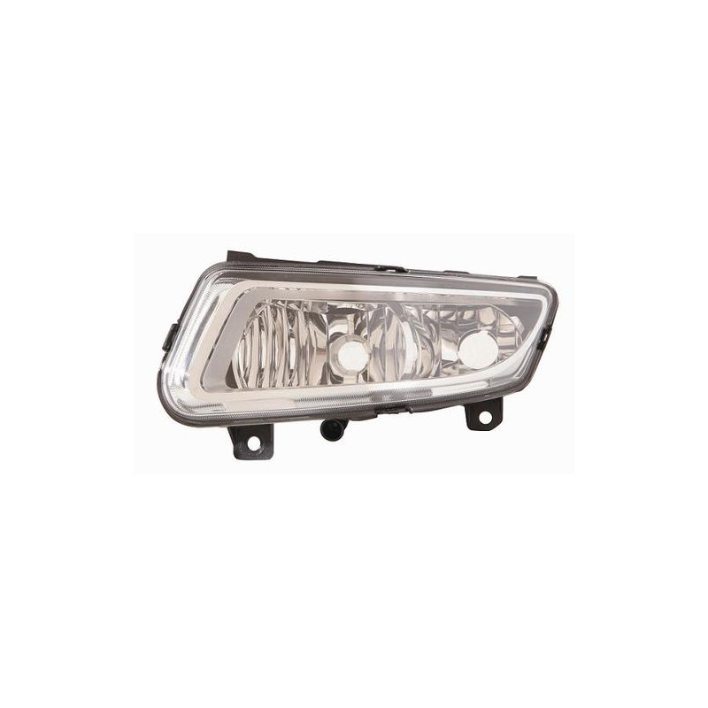 FENDINEBBIA DX H8 CROMATA VOLKSWAGEN POLO (6R1) 2009 2014 OEM 6R0941062B
