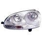 FARO FANALE PROIETTORE DX H7,H7 CROMATA ELETTRICA VOLKSWAGEN GOLF V (1K1) 2004 2008 OEM 1K6941030P