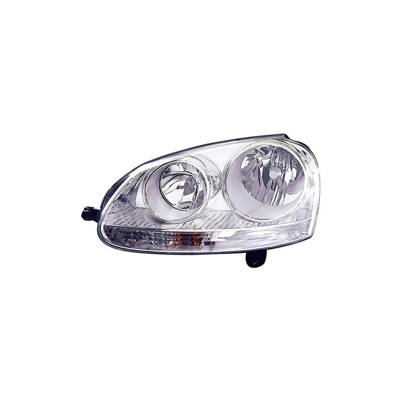 FARO FANALE PROIETTORE SX H7,H7 CROMATA VOLKSWAGEN GOLF V (1K1) 2004 2008 OEM 1K6941029P