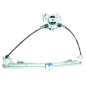MECCANISMI ALZACRISTRALLO ANT SX 5 RENAULT CLIO II (BB/CB) 1998 2001 OEM 7700842241