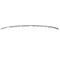 MODANATURA PARAURTI POST CENTRALE CROMATA VOLKSWAGEN TIGUAN (AD1/AX1) 2016 2020 OEM 5NN8538352ZZ