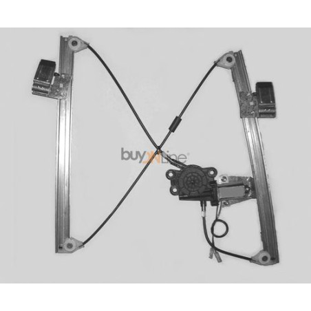 ALZACRISTRALLO ELETT ANT DX 5 FORD FOCUS (DNW/DFW) 1998 2004 OEM 1331612