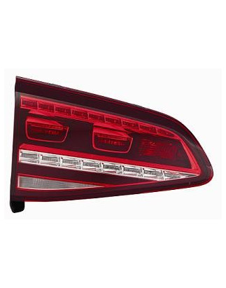 FANALE POST SX BIANCO/ROSSO CON LED LED INTERNO VOLKSWAGEN GOLF VII (5G1) 2013 2016 OEM 5G0945307F