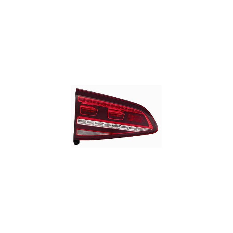FANALE POST SX BIANCO/ROSSO CON LED LED INTERNO VOLKSWAGEN GOLF VII (5G1) 2013 2016 OEM 5G0945307F