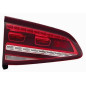 FANALE POST SX BIANCO/ROSSO CON LED LED INTERNO VOLKSWAGEN GOLF VII (5G1) 2013 2016 OEM 5G0945307F
