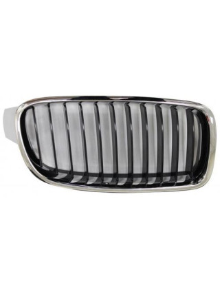 GRIGLIA ANT DX CROMATA/NERA BMW SERIES 3 SDN/S W (F30/F31/F80) 2012 2014 OEM 51137255412